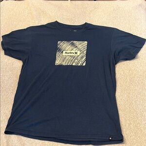 Hurley Dark Blue Graphic Tee